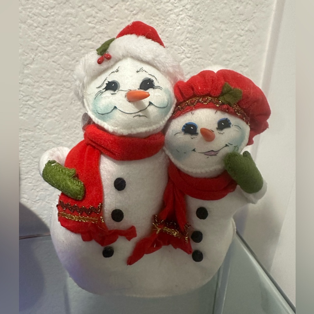 Annalee Snowman Couple